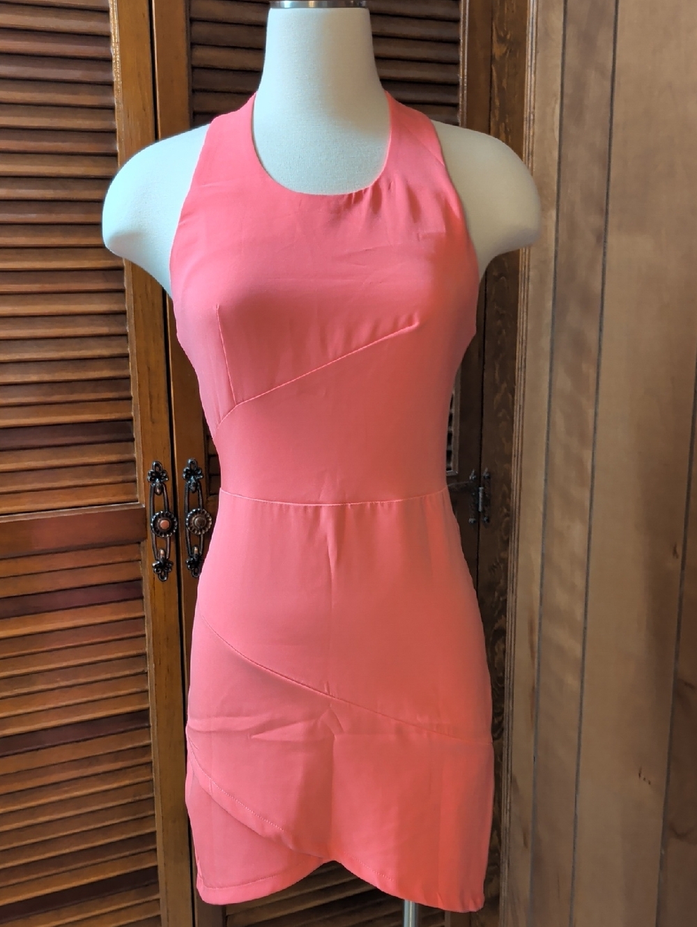 Tobi Hot Pink Dress
